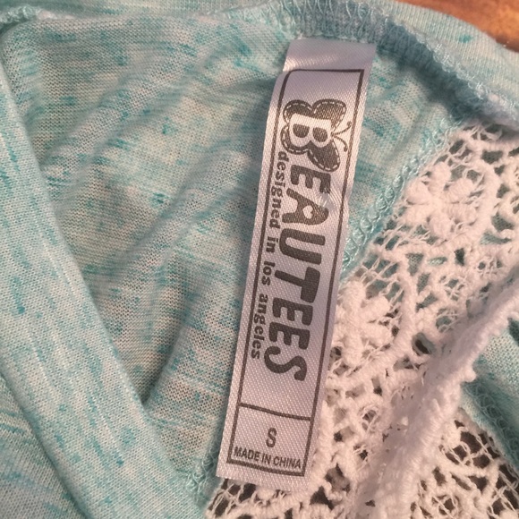 Beautees “Live Your Dream” Top✨Girl’s Size Small - Picture 4 of 6